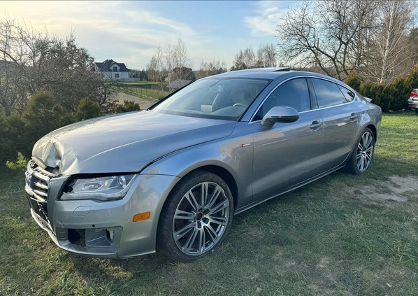 Audi A7 cena 38900 przebieg: 70042, rok produkcji 2012 z Iława małe 596